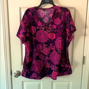 Butter-Soft Scrub Top